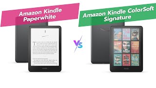 📚 Kindle Showdown Paperwhite vs Colorsoft 🔍 [upl. by Snider]