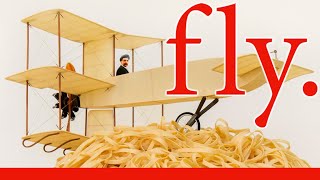 Triplane Pusher Canard  The Bleriot XXVI Trim Session [upl. by Asli]