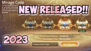 NEW RELEASE CODE 💎💎💎  Mirage Code  Mobile Legends Adventure [upl. by Asehr578]