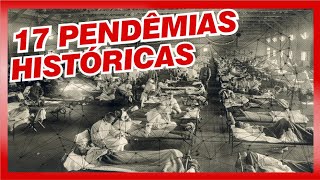 17 pandemias históricas que o mundo já conheceu [upl. by Zenda85]