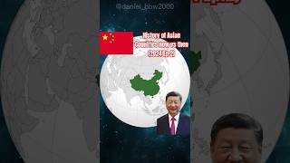 🌏History of Asian Countries now vs then 2024 Ep2 [upl. by Wrdna223]