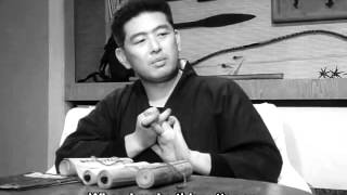 Ninjutsu Master Masaaki Hatsumi  1960s Interview On KujiIn [upl. by Ruscher557]