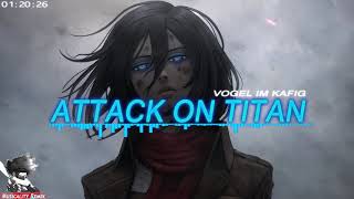 Attack On Titan  Vogel im Kafig Trap Remix  Musicality Remix [upl. by Ardene]