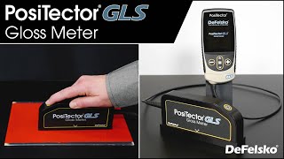 How to Measure Gloss with the PosiTector® GLS Gloss Meter [upl. by Courtnay]