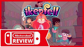 Ikenfell For Switch Review [upl. by Lanti]