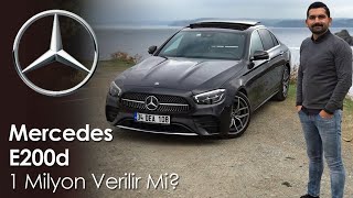 Mercedes E200d Test Sürüşü quot1 Milyon Verilir Miquot [upl. by Nueoht]