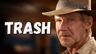 Indiana Jones 5 Is Absolute Garbage [upl. by Albie]