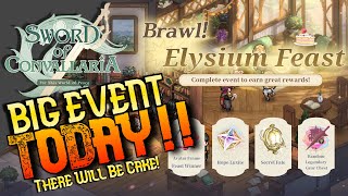 Sword of Convallaria  Brawl Elysium Feast Event Information amp General Guide [upl. by Verge482]