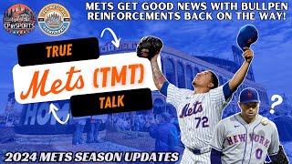 Mets Get SIGNIFICANT Bullpen Updates Could This Create More Roster Shakeups  New York Mets News [upl. by Ecnahoy]