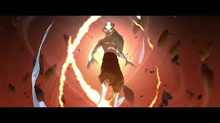 Ender Aang Avatar The Last Airbender WUHD 4K [upl. by Atteval]