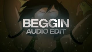 Madcon  Beggin 🎧  Audio edit like OzaT [upl. by Owain945]