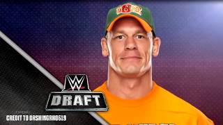 WWE Draft 2016 Predictions [upl. by Lyudmila]