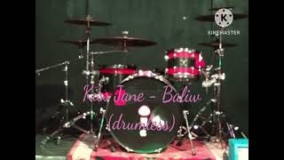 Kiss Jane  Baliw drumless [upl. by Card]