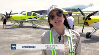 Entrevista Exclusiva con Mónica Delgado Todo sobre el FlyIn Cartago 2024 [upl. by Lemuel702]