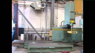 Rottler F88E 1991  Boring Mill [upl. by Aarika270]