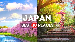 Amazing Places to visit in Japan  Travel Video [upl. by Hubert]