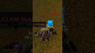 Healing Lvl 1 Gnome Mage Raid B I G P V P WoW Classic Shorts [upl. by Benildis]