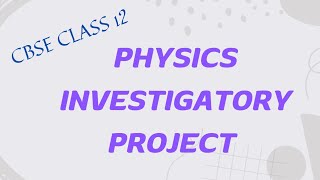 Physics Investigatory Project  Infrared Sensor Based Security System Board Project  CBSE CLASS 12 [upl. by Cirde]