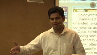 Dr Manish Yadav talks about finer aspects of Colocynth for various modalities [upl. by Kcyrred725]