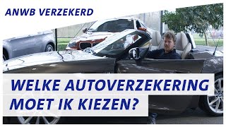 Welke autoverzekering moet ik kiezen  ANWB Verzekeren [upl. by Alyled346]