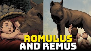 Romulus and Remus  The Story of the Founding of Rome  Roman Mythology  See u In History [upl. by Nosmas]