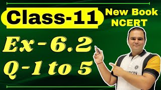 Class 11 Ex62 Q1 to 5 Chapter 6 Permutation and Combination New NCERT Syllabus CBSE Class 11 [upl. by Retse]