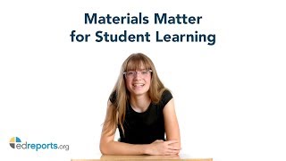 Instructional Materials Matter for Student Learning [upl. by Elraet]