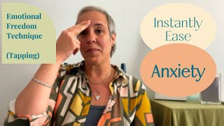 🛑 Release Anxiety amp Stress Instantly Find Your Calm 🌟  EFT Tapping [upl. by Enitsed]