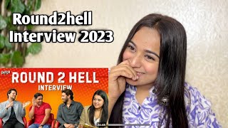 Round2hell Interview 2023 Going To Bigg Boss❓ Zayn Nazim amp Wasim Answers Burning Questions [upl. by Lindly]