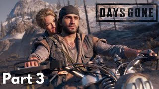 Deacon And Sarah  Days Gone  Gameplay 3 [upl. by Banky92]