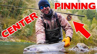 We FINALLY Went CENTERPIN STEELHEAD Fishing In The PNW [upl. by Issor]