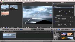 Final Cut Pro X Advanced Color Grading Techniques [upl. by Ydissak]