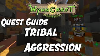 Tribal Aggression  Quest Guide Updated  Wynncraft [upl. by Buehler]