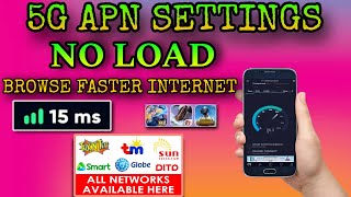 Change Fast Net APN Settings 2024 for All Network SmartGlobeDito  PEPSI TECH [upl. by Iht]