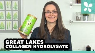 Great Lakes Hydrolyzed Collagen Pure NonGMO GlutenFree Protection for Your Joints [upl. by Hulton993]