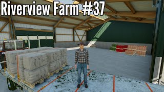 Harvesting Barley And Sorting Out The Produce  Farming Simulator 22  Riverview Farm  Ep 37 [upl. by Prentice]