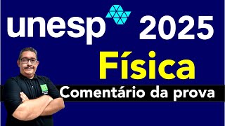 UNESP 2025  Prova de Física comentada unesp [upl. by Bac]