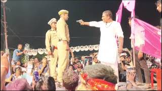 Ravi Shukla vs yogi adityanath special program  Gorakhpur Moharipur Dussehra Program [upl. by Chema]