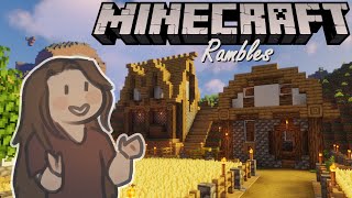 Minecraft Rambles  New Mic amp Buildings  13 [upl. by Asira]