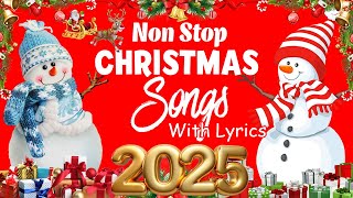 Christmas 2025 🎅🎄 Nonstop Christmas Songs Medley 2025 🎁🔔 Best Christmas Songs Of All Time [upl. by Barayon]