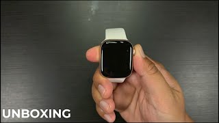 Unboxing my wifes new apple watch Apple Watch  Rose Gold Apple Watch Series 10  ASMR Unboxing [upl. by Vernor]