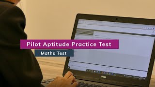 Pilot Aptitude Practice Tests  Maths Test [upl. by Ronnica]