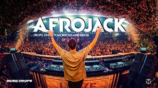 AFROJACK Drops Only  Tomorrowland Brasil 2024 Mainstage [upl. by Brainard]