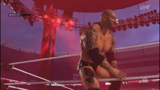 WWE 2K24 Batista Entrance signature Finishers victory [upl. by Barnebas219]