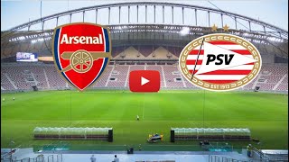 🔴 ARSENAL U19  PSV EINDHOVEN U19 LIVE HD YOUTH CHAMPIONS LEAGUE GROUP B FASTER THAN TV [upl. by Ranna597]