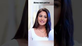 Ishqbaaz Shivay amp Anika Status  Ishqbaaz Anika  Shivay Mere Pati Hai  shorts viralvideo love [upl. by Elset]