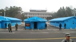 The Surreal and Very Real DMZWalking Into North Korea With DMZ FactsFigures [upl. by Aenat]