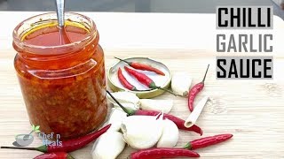 How to make chili garlic sauce for food business [upl. by Manouch]