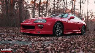 1993 Red Toyota MKIV Supra JDM 2JZGTE Six Speed For Sale From Driver Motorsports [upl. by Eldorado472]