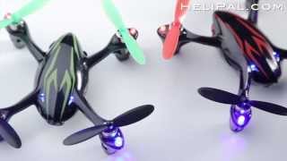 Hubsan H107C X4C Mini Drone w Camera 24Ghz Edition  HeliPalcom [upl. by Siraved842]